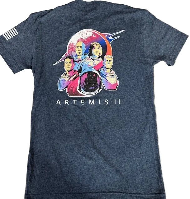 Artemis II Astronaut T-shirt
