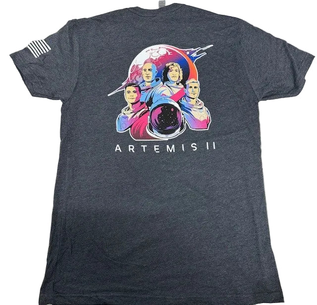 Artemis II Astronaut T-shirt - Image 3