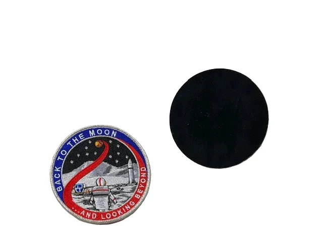 Artemis II Back to The Moon Commemorative Velcro Patch Murtha 32798