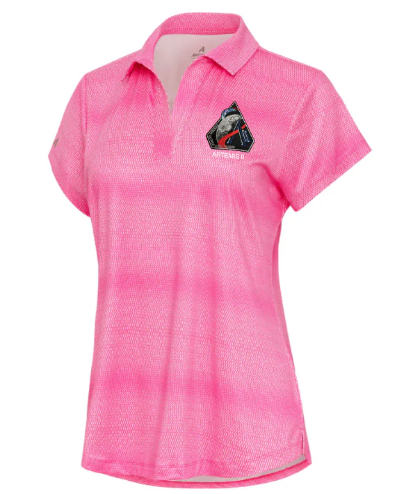 Artemis II Logo LADIES Horizon Polo