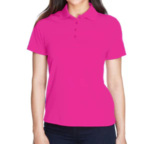 Artemis II Logo LADIES Core 365 Origin Performance Pique Polo NO TEXT - Image 3