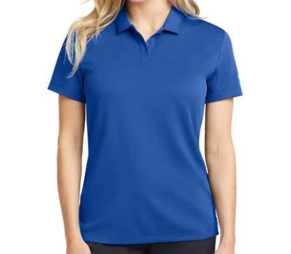 Artemis II Logo LADIES Nike Dry Essential Solid Polo NO TEXT DISCO