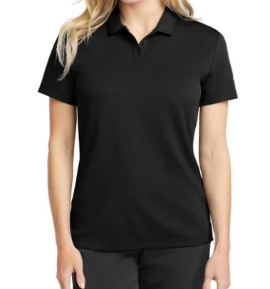 Artemis II Logo LADIES Nike Dry Essential Solid Polo NO TEXT DISCO - Image 3