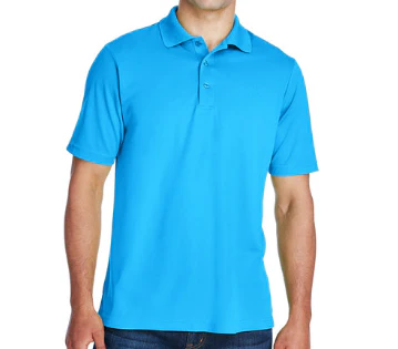 Artemis II Logo MENS Core 365 Origin Performance Pique Polo NO TEXT - Image 3