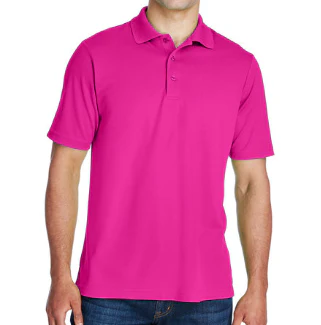 Artemis II Logo MENS Core 365 Origin Performance Pique Polo NO TEXT