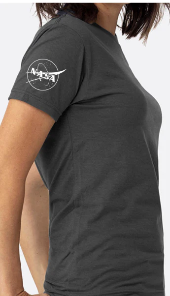 Artemis II Logo with Jared Isaacman Quote on Front T-Shirt (Youth Sizes Available) - Image 3