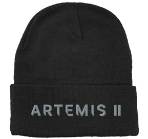 Artemis II Typeface Beanie Cuff