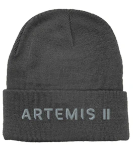 Artemis II Typeface Beanie Cuff - Image 3