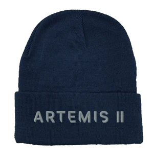 Artemis II Typeface Beanie Cuff - Image 4