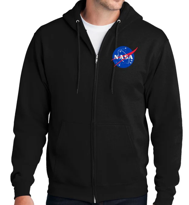 Artemis Program Full Color Logo Full Zip Hoodie - Image 2