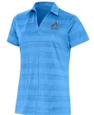 Artemis Program Logo Antigua Ladies Compass Polo