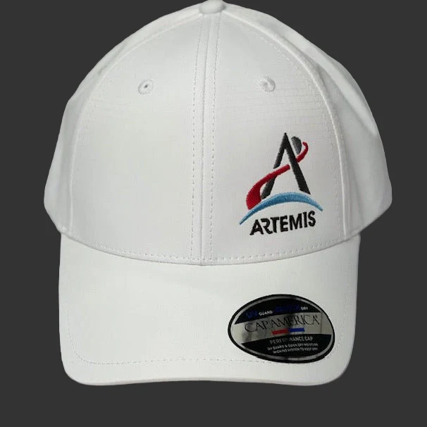 Artemis Program Logo Golf Cap - Image 4