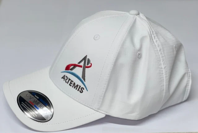 Artemis Program Logo Golf Cap - Image 5