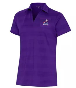 Artemis Program Logo Ladies Antigua Compass Polo DISCO - Image 2