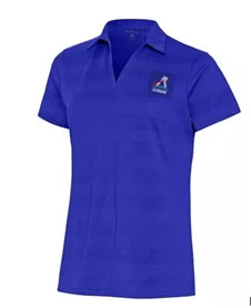 Artemis Program Logo Ladies Antigua Compass Polo DISCO - Image 3
