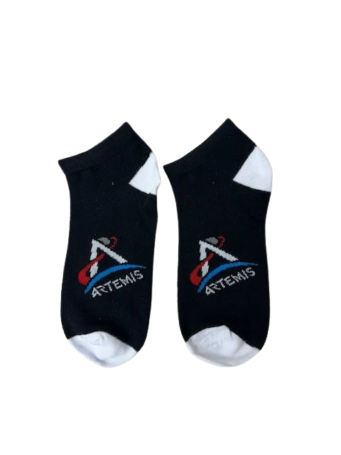 Artemis Program No Show Socks