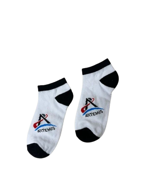 Artemis Program No Show Socks - Image 2
