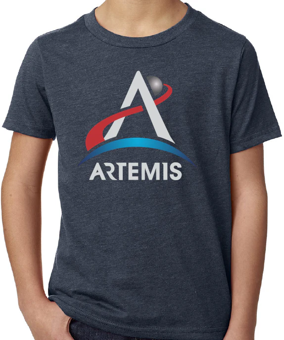 Artemis Program Full Color Logo T-Shirt - Image 5