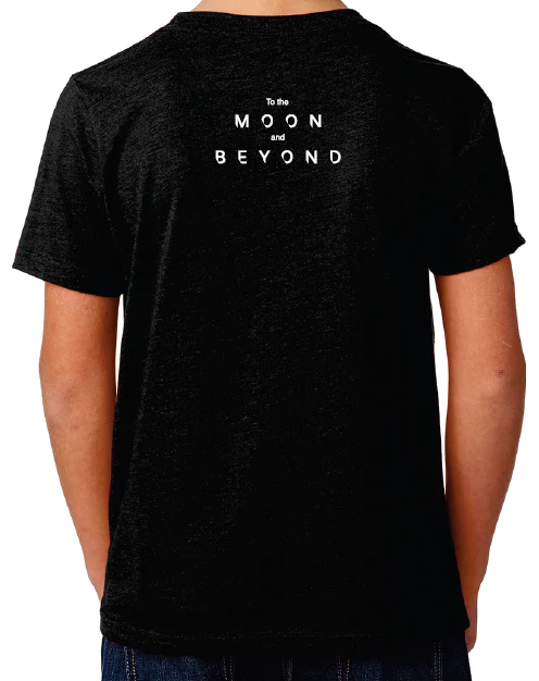 Artemis Program To the Moon and Beyond, NASA logo, Typeface Inter Shirt - Also Youth, Toddler and Infant - Image 10