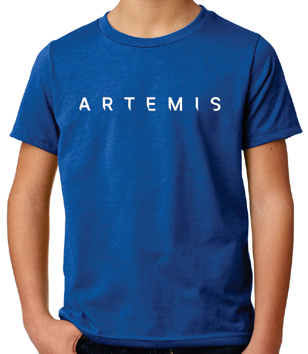 Artemis Program To the Moon and Beyond, NASA logo, Typeface Inter Shirt - Also Youth, Toddler and Infant - Image 11