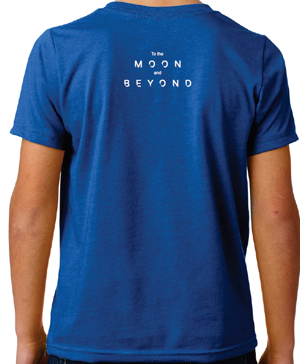 Artemis Program To the Moon and Beyond, NASA logo, Typeface Inter Shirt - Also Youth, Toddler and Infant - Image 12