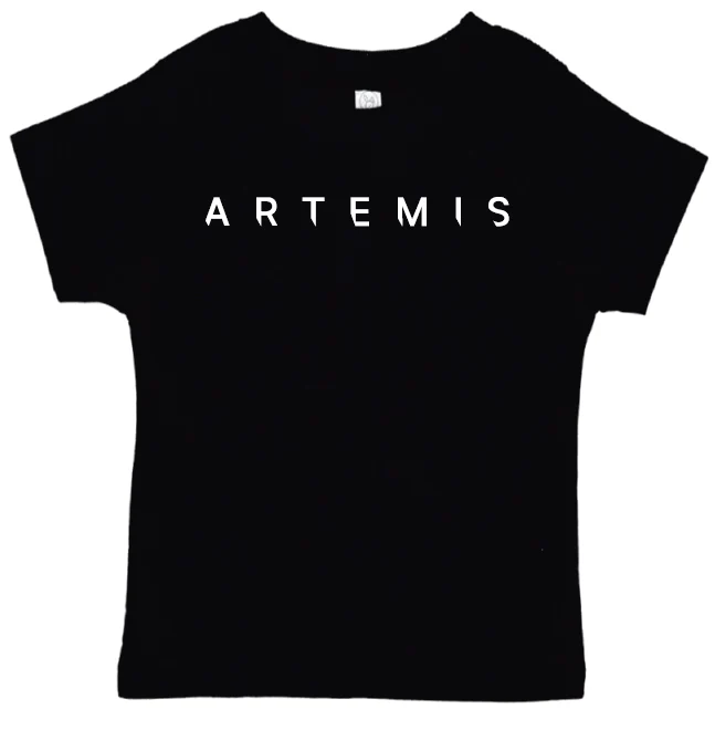Artemis Program To the Moon and Beyond, NASA logo, Typeface Inter Shirt - Also Youth, Toddler and Infant - Image 13