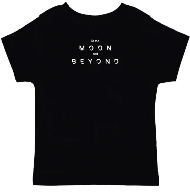 Artemis Program To the Moon and Beyond, NASA logo, Typeface Inter Shirt - Also Youth, Toddler and Infant - Image 14