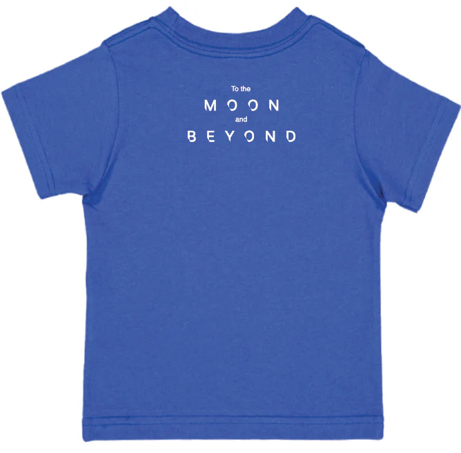 Artemis Program To the Moon and Beyond, NASA logo, Typeface Inter Shirt - Also Youth, Toddler and Infant - Image 16