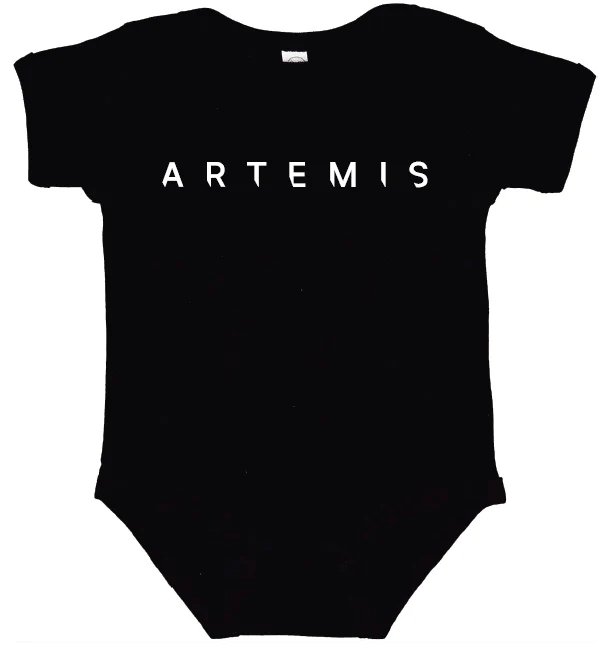Artemis Program To the Moon and Beyond, NASA logo, Typeface Inter Shirt - Also Youth, Toddler and Infant - Image 17