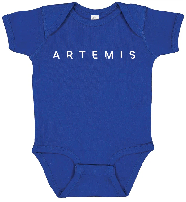Artemis Program To the Moon and Beyond, NASA logo, Typeface Inter Shirt - Also Youth, Toddler and Infant - Image 19