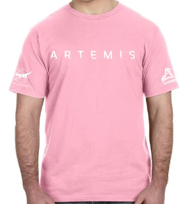 Artemis Program To the Moon and Beyond, NASA logo, Typeface Inter Shirt - Also Youth, Toddler and Infant - Image 21