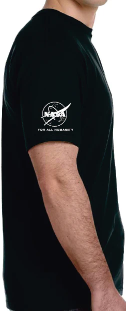 Artemis Program To the Moon and Beyond, NASA logo, Typeface Inter Shirt - Also Youth, Toddler and Infant - Image 4