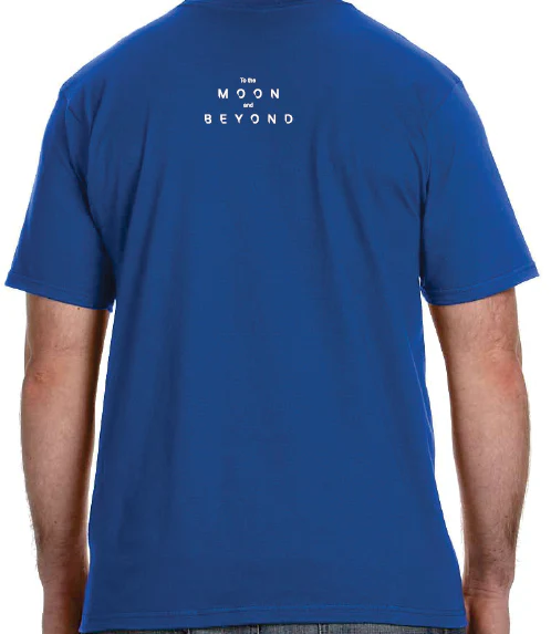 Artemis Program To the Moon and Beyond, NASA logo, Typeface Inter Shirt - Also Youth, Toddler and Infant - Image 6