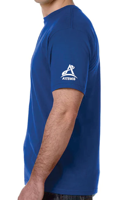 Artemis Program To the Moon and Beyond, NASA logo, Typeface Inter Shirt - Also Youth, Toddler and Infant - Image 7