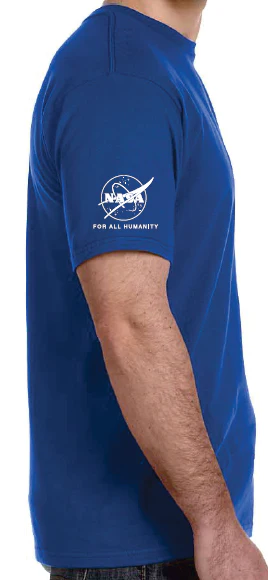 Artemis Program To the Moon and Beyond, NASA logo, Typeface Inter Shirt - Also Youth, Toddler and Infant - Image 8