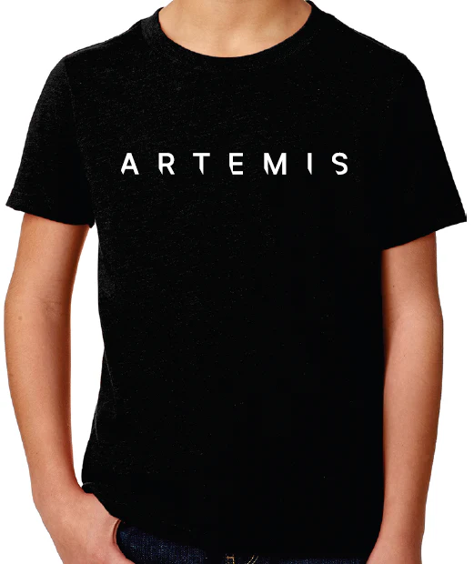 Artemis Program To the Moon and Beyond, NASA logo, Typeface Inter Shirt - Also Youth, Toddler and Infant - Image 9