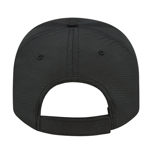 Artemis Program Offset Velcro Back Black Cap 26262 - Image 2