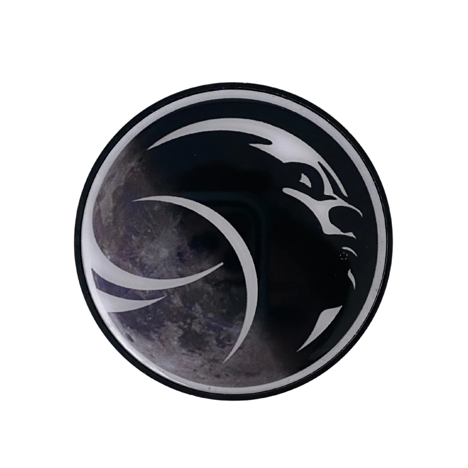 Artemis Program Woman on The Moon Holographic Sticker