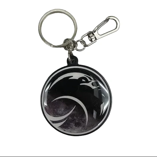 Artemis Program Woman on the Moon Key Chain