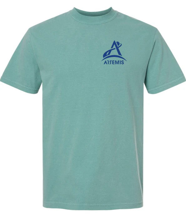 Artemis Program Retro T-Shirt - Image 2