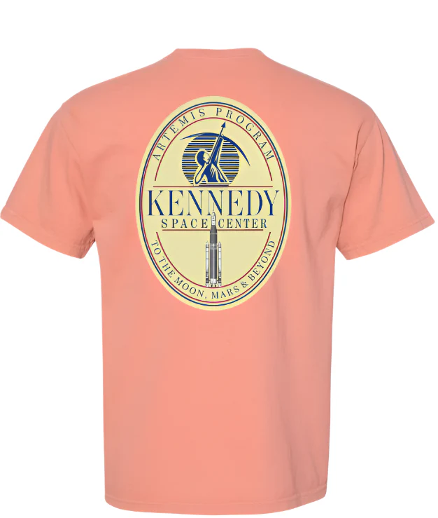 Artemis Program Retro T-Shirt - Image 3