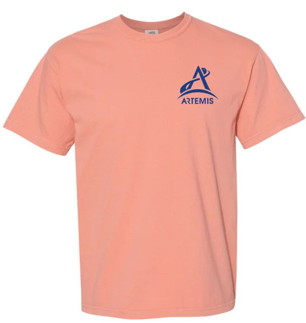 Artemis Program Retro T-Shirt - Image 4