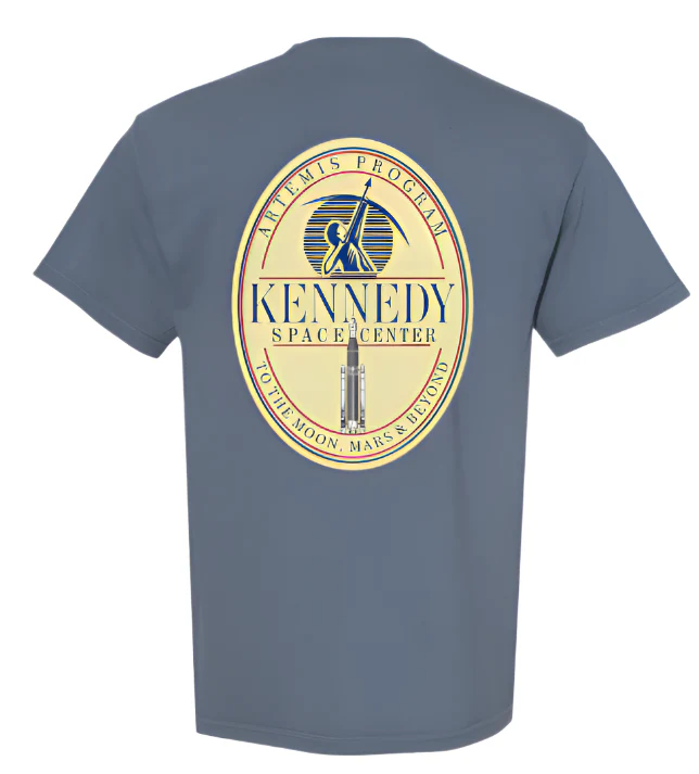 Artemis Program Retro T-Shirt - Image 5