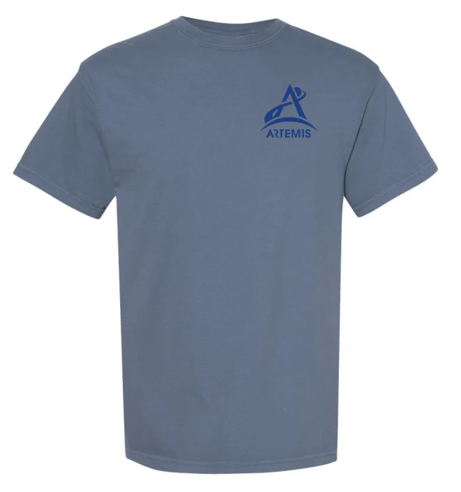 Artemis Program Retro T-Shirt - Image 6