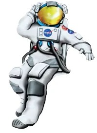 Astronaut Bottle Opener Magnetic 32869