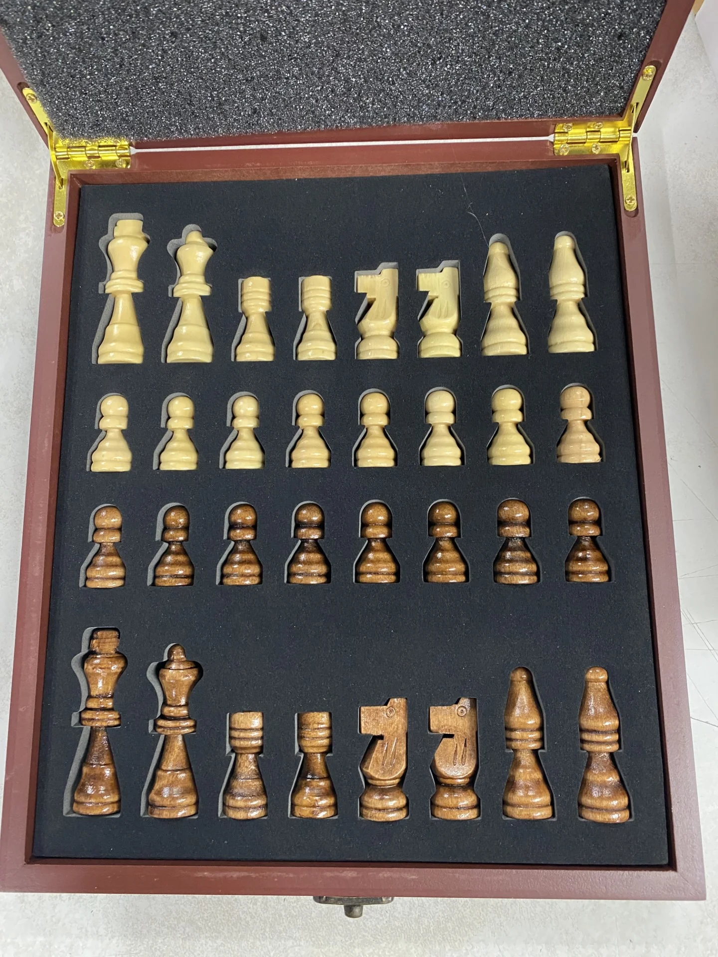 Chess Set NASA Worm 24673 - Image 2