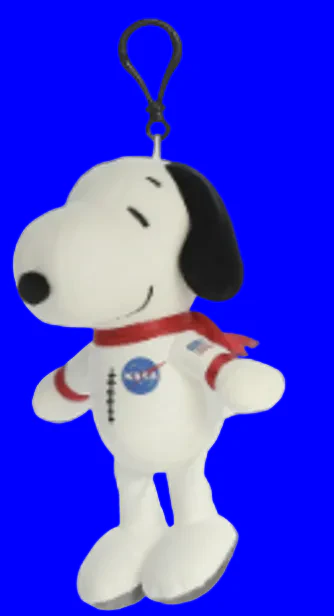 Clip On Spacesuit Snoopy White 32936