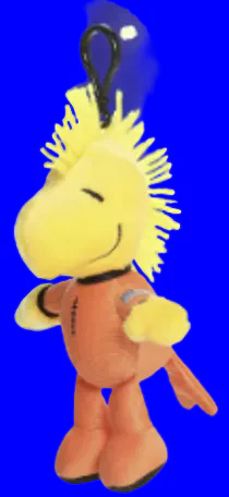 Clip On Spacesuit Woodstock Orange 32940