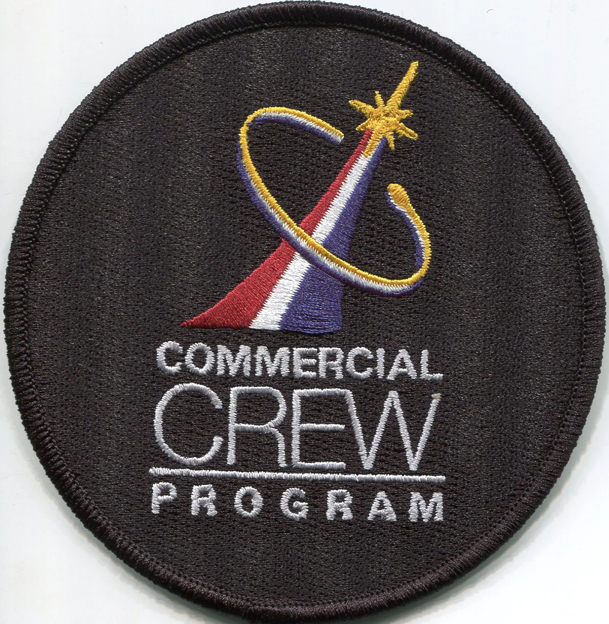 Commercial Crew Program Patch 28081