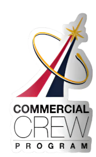 Commercial Crew Program Sticker 28082